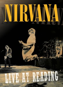 Nirvana Live at Reading 1992 Cover