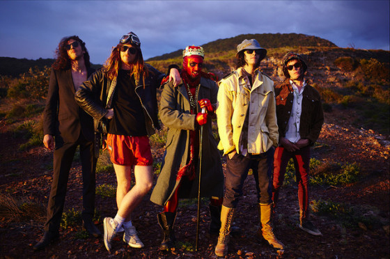 Sticky Fingers Band Photo