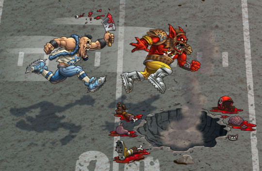 Mutant Football League Image