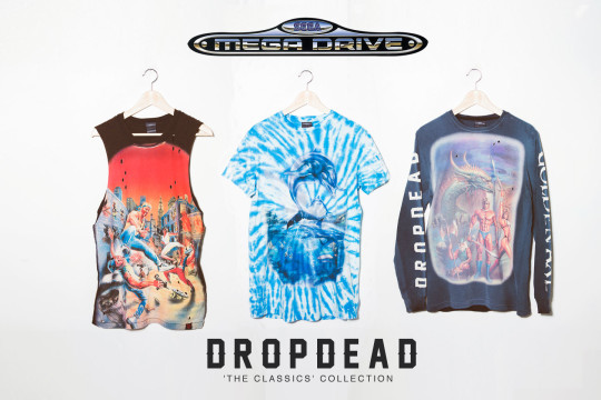 Drop Dead X SEGA Mega Drive The Classics Collection