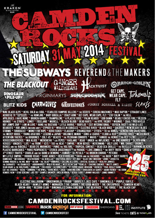 Camden Rocks Festival