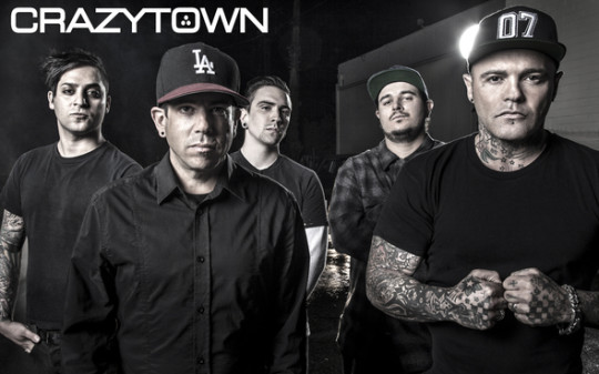 crazy town uk tour