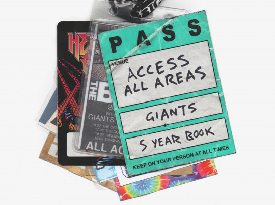 Giants - Access All Areas