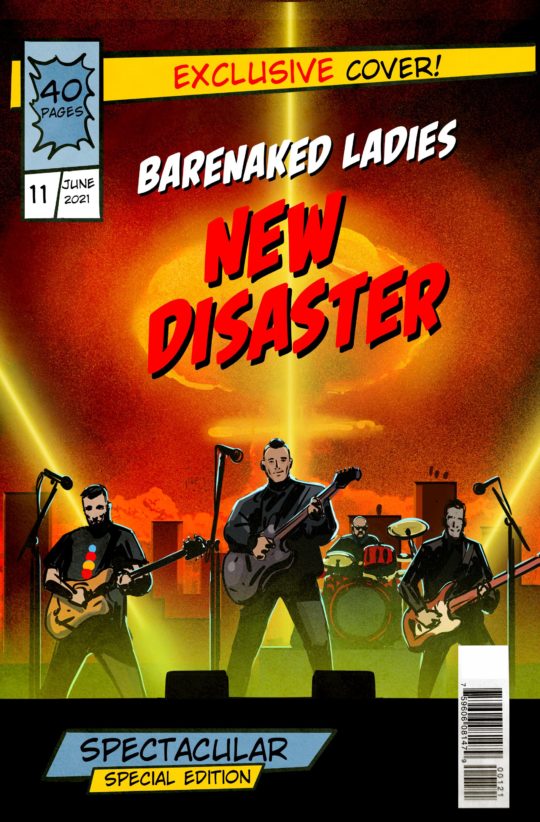 Barenaked Ladies New Disaster Marvel 