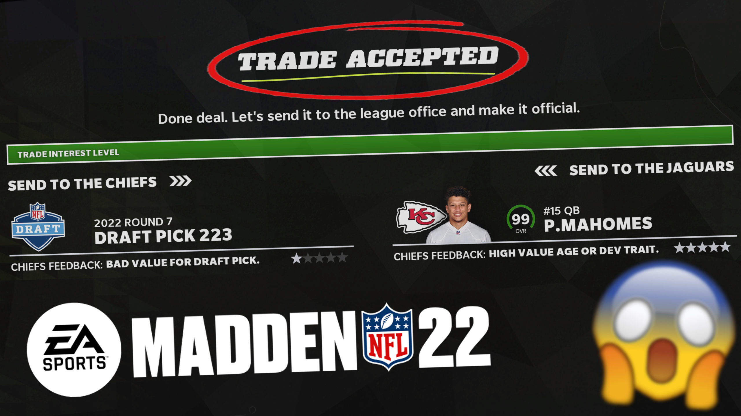 How to Force Trades in Madden 23